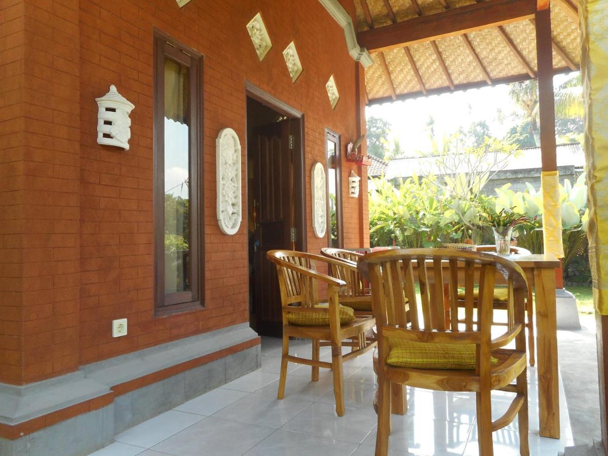 Cegeng Lestari Guesthouse Sidemen  Esterno foto