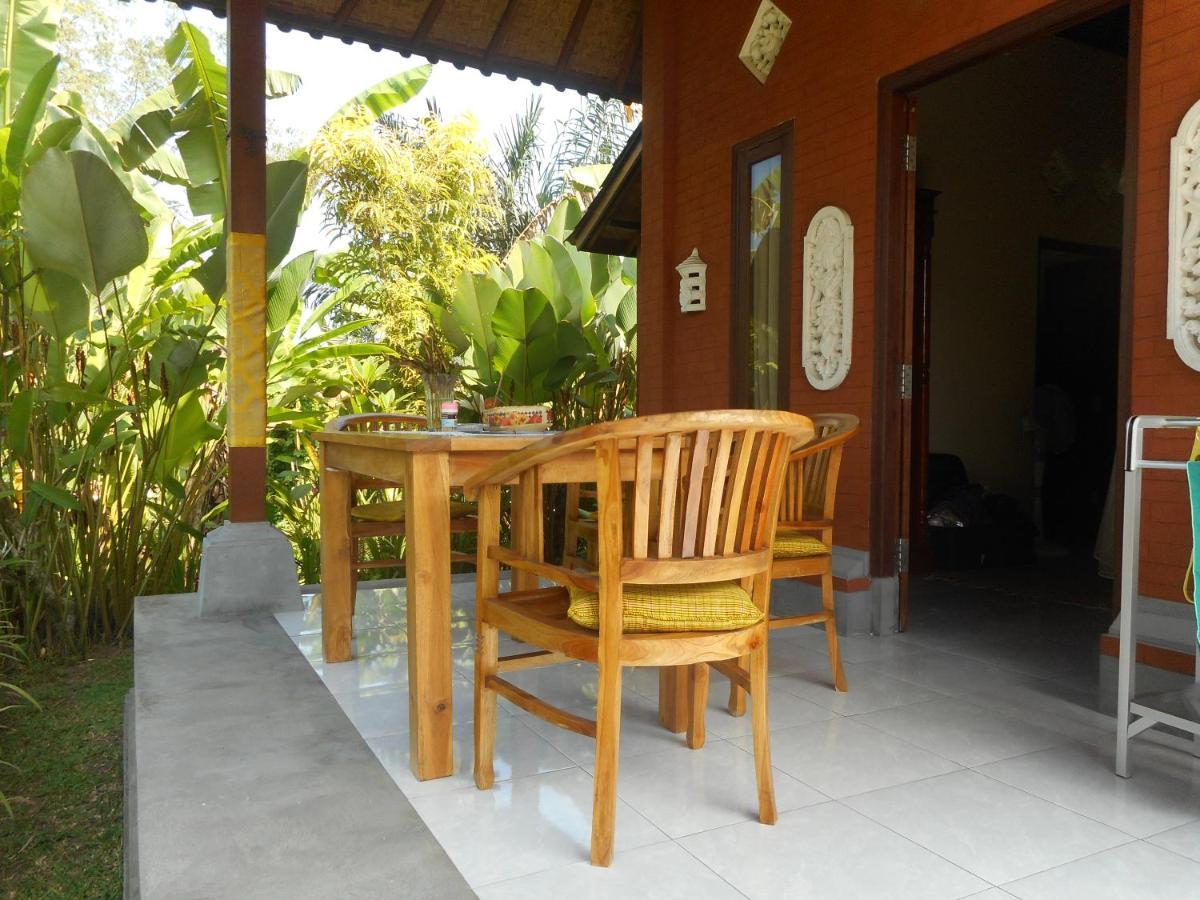 Cegeng Lestari Guesthouse Sidemen  Esterno foto